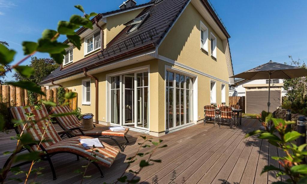 Haus Seeschwalbe Ahrenshoop Exteriör bild