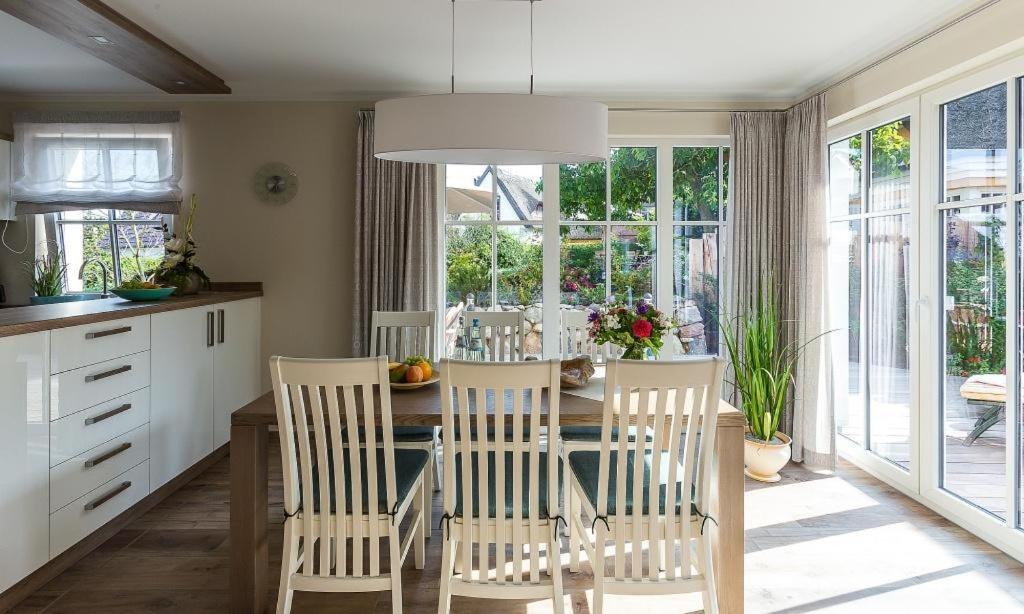 Haus Seeschwalbe Ahrenshoop Exteriör bild