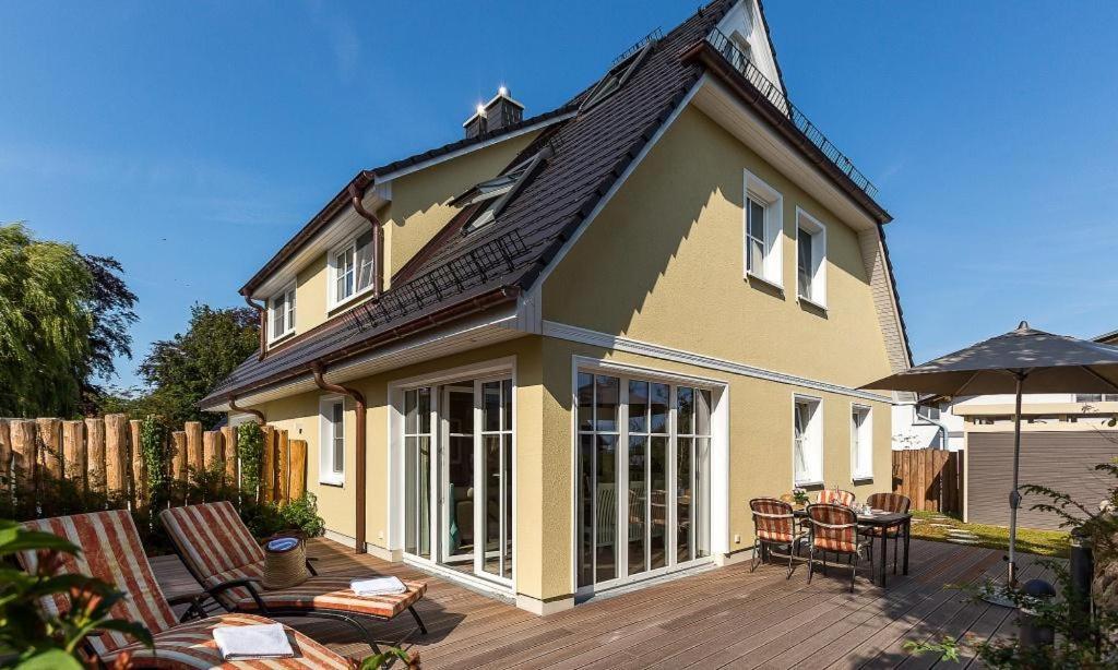 Haus Seeschwalbe Ahrenshoop Exteriör bild