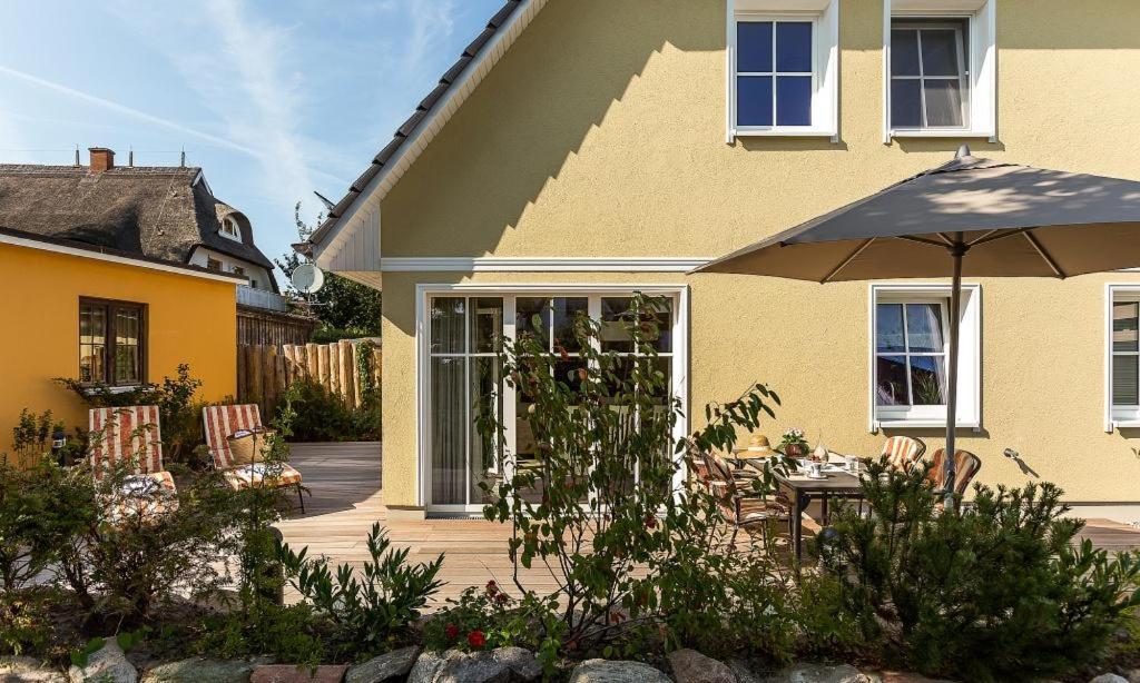 Haus Seeschwalbe Ahrenshoop Exteriör bild